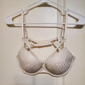 Victoria secret sexy push-up white bra 36b